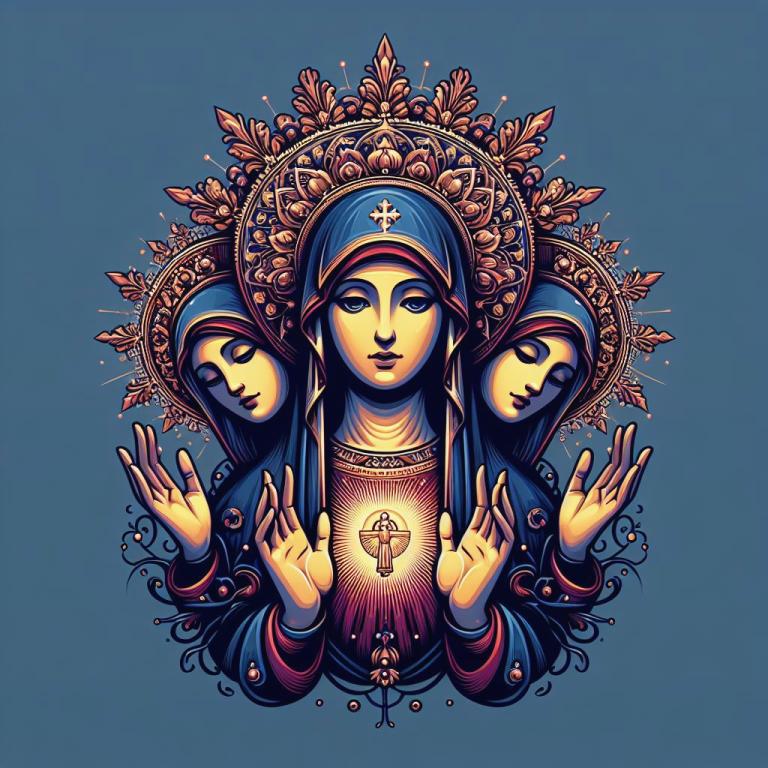 Икона Божией Матери «Троеручица»: Значение иконы