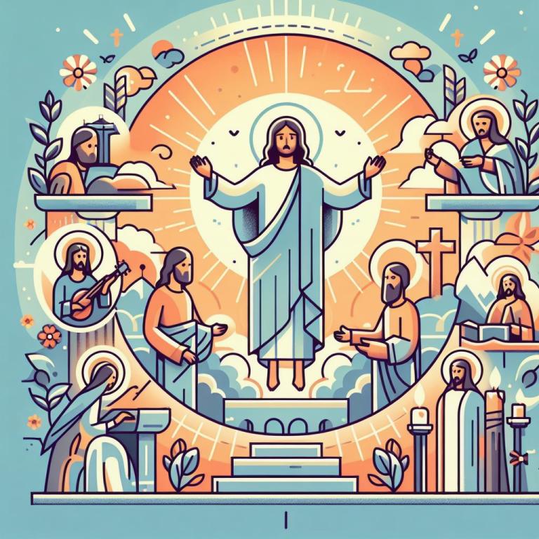 Значение иконы Воскресение Христово: Описание и значение классического образа
