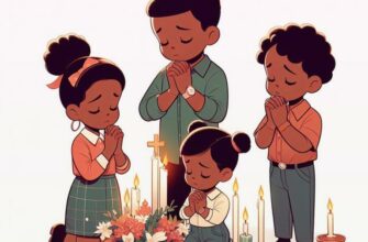 Молитва детей об усопших родителях