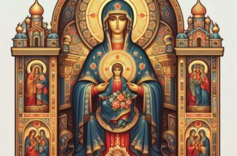 Тихвинская икона Божией Матери