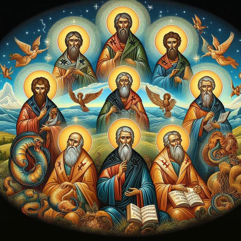 Жития православных святых с именем Лев: Менее известные святые с именем Лев