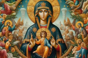 Лиддская икона Божией Матери