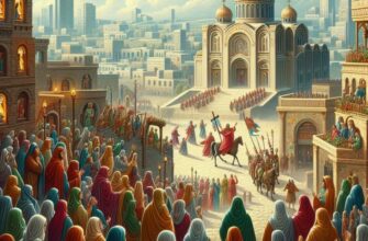 Икона «Вход Господень в Иерусалим»