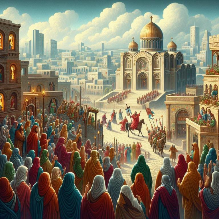 Икона «Вход Господень в Иерусалим»