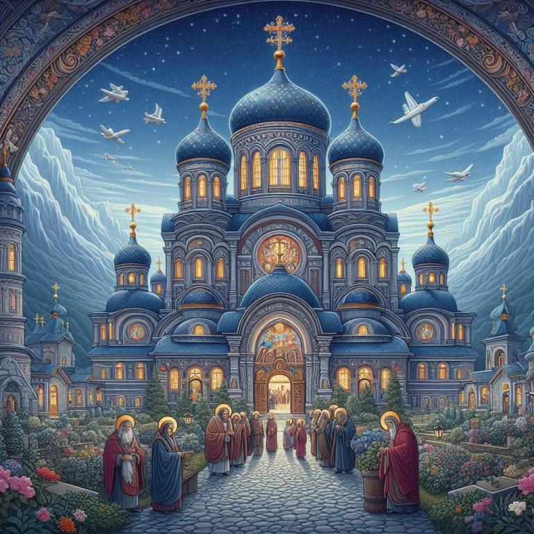 Свято-Пафнутьев Боровский монастырь: В гости к святому Пафнутию
