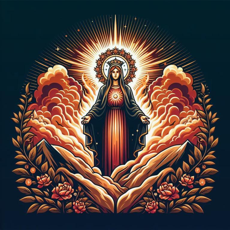 Икона Божией Матери «Неопалимая Купина»: Значение иконы