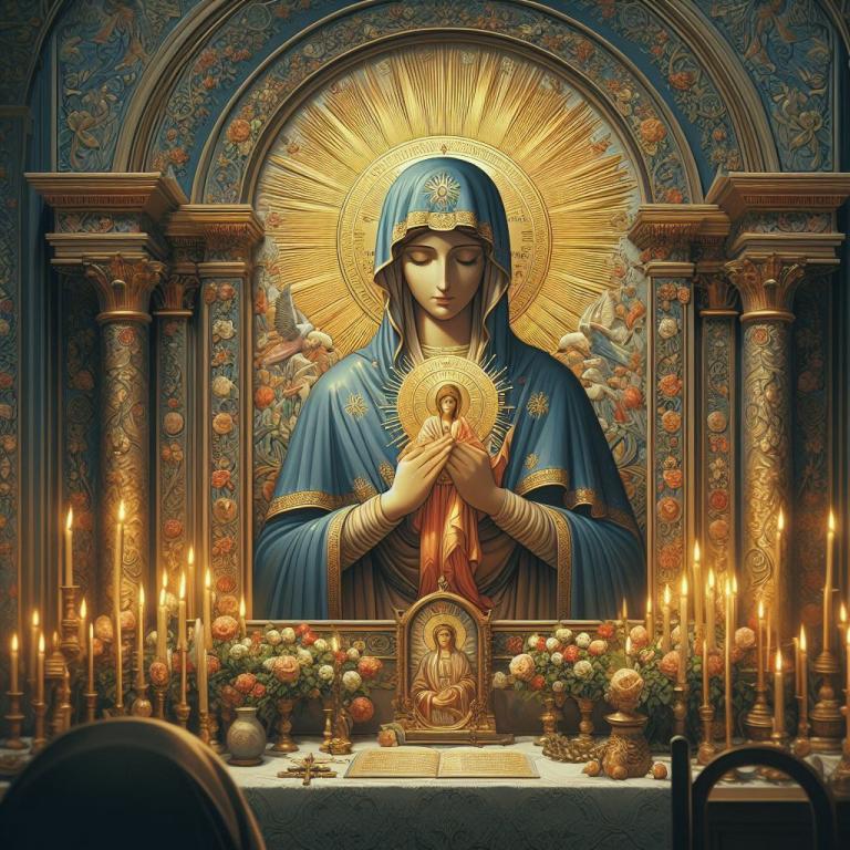 Молитва перед иконой Богородицы Утоли мои печали: История появления иконы Пресвятой Богородицы
