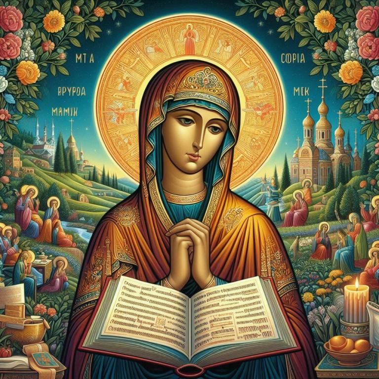 Молитва Феодоровской иконе Божьей Матери: История появления чудесной иконы