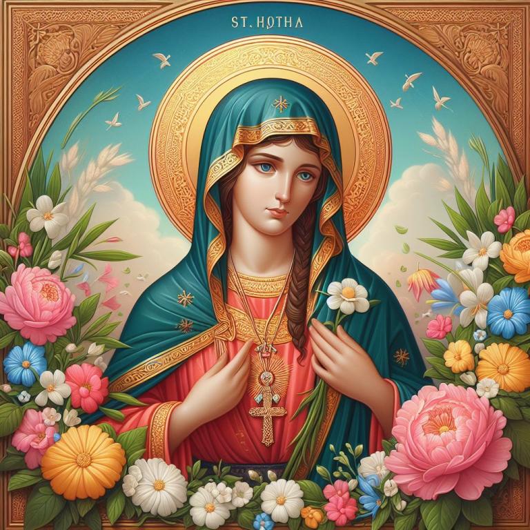 Икона святой блаженной Ксении Петербургской: Икона святой блаженной Ксении в Санкт-Петербурге