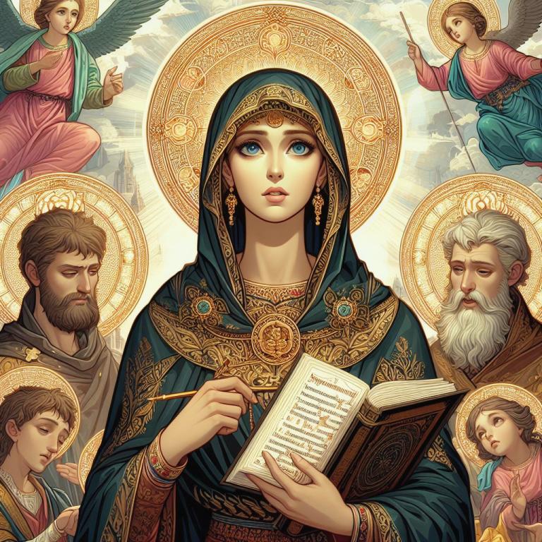 Молитвы великомученице Екатерине Александрийской