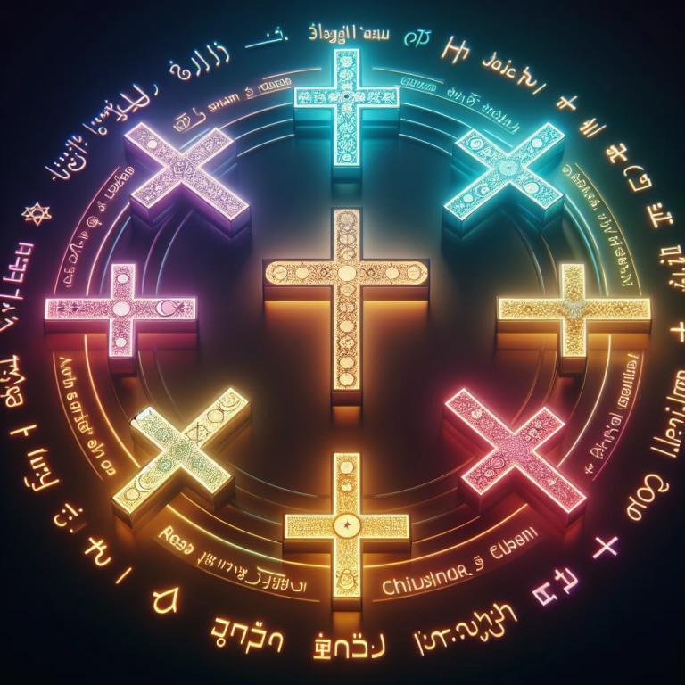 Молитва Семь крестов