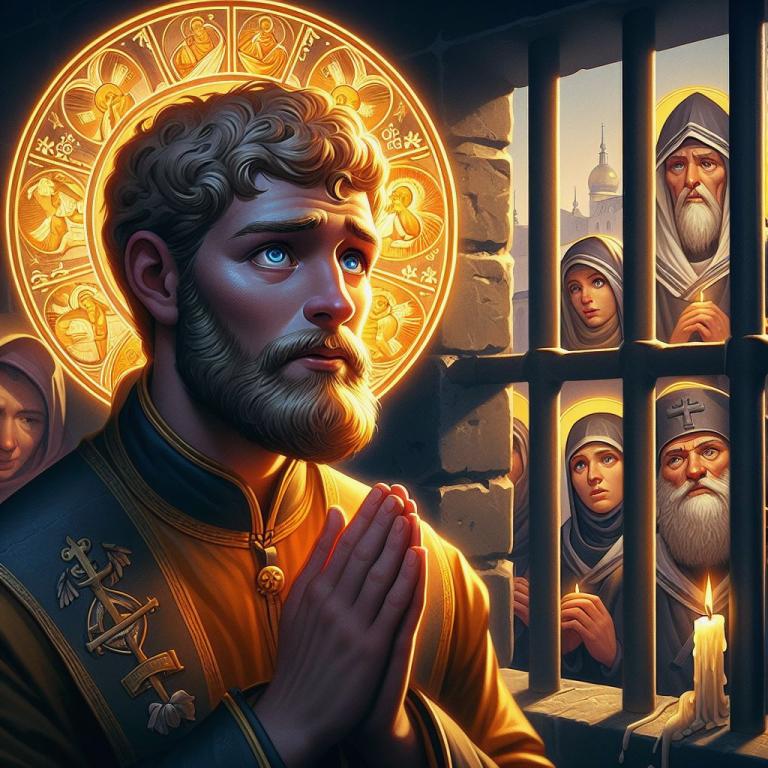 Молитвы от тюрьмы Николаю Чудотворцу: Молитва Николаю Чудотворцу о заключенном