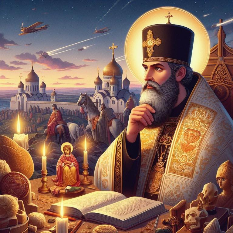 Житие первого митрополита киевского Михаила: Иконография