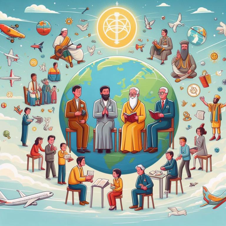 Принципы миссионерской деятельности религиозных объединений: История миссионерства