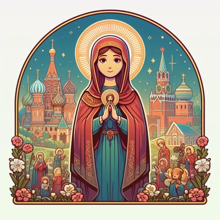 Икона Матроны Московской: Молитвы перед иконой блаженной Матронушки