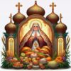 Православная молитва для похудения Матроне Московской