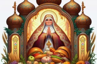 Православная молитва для похудения Матроне Московской