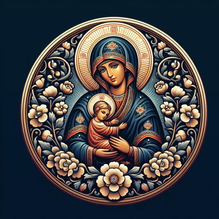 Калужская икона Божией Матери: В чем помогает Калужская икона Божией матери