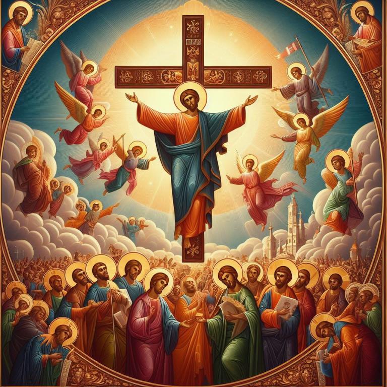 Икона Воздвижения Креста Господня: Историческая справка