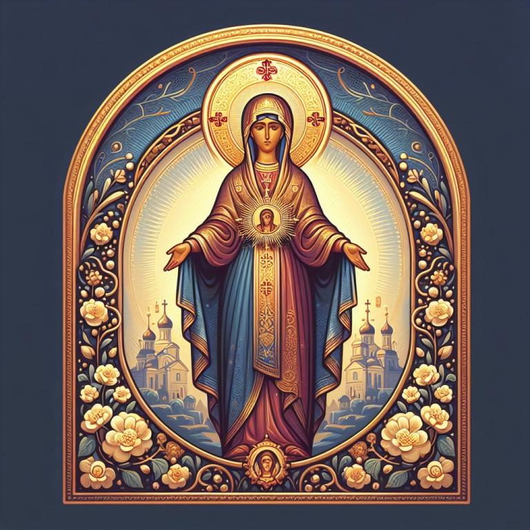 Чимеевская икона Божьей Матери: Значение Чимеевской иконы