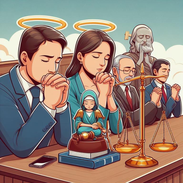 Молитвы перед судом на благополучный исход: Молитва о помощи в судебных делах святому Николаю