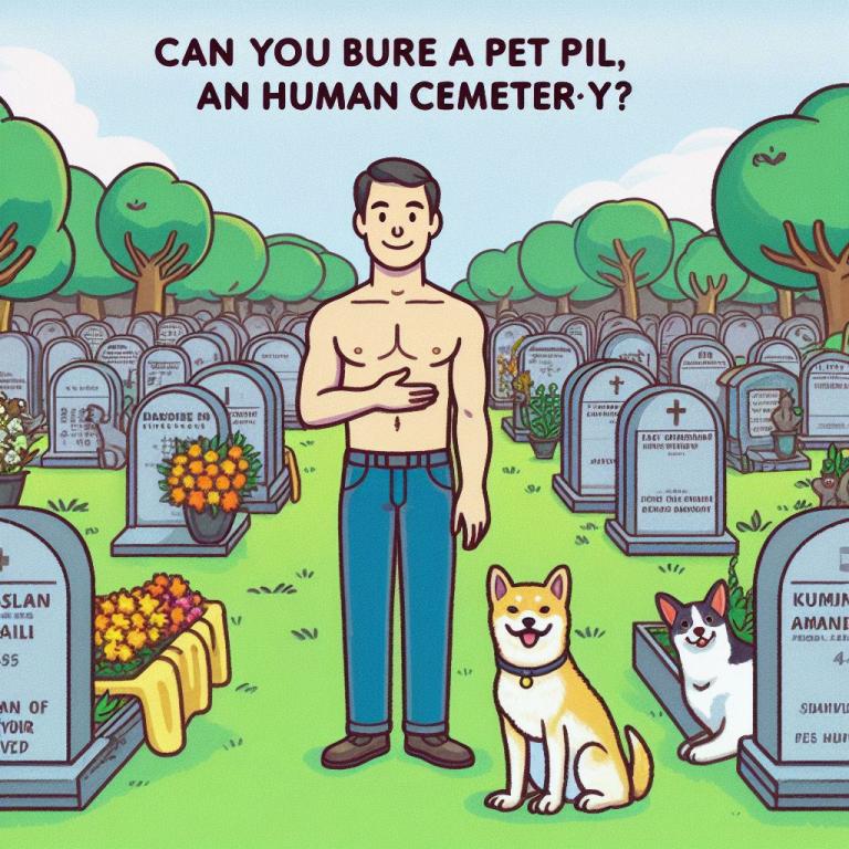 Можно ли похоронить домашнее животное на человеческом кладбище: Смерть и похороны домашних питомцев