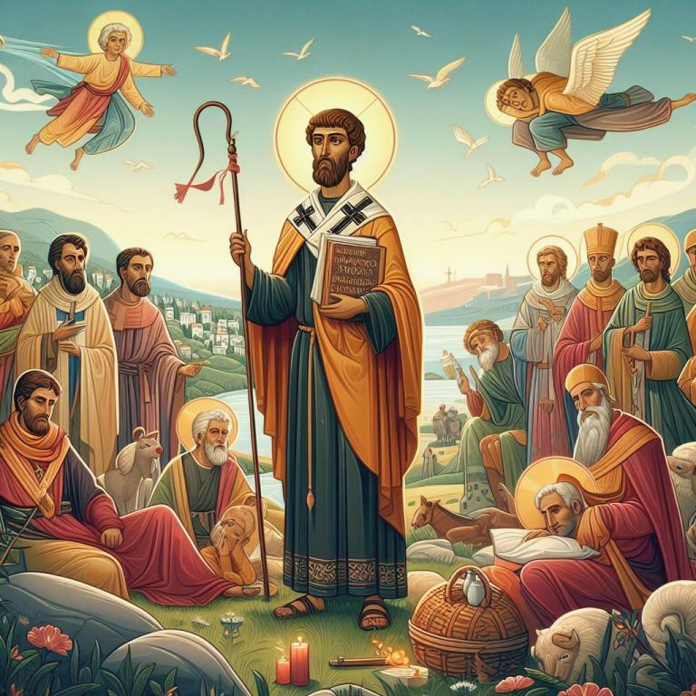 Житие святого Дмитрия Солунского: Чудеса