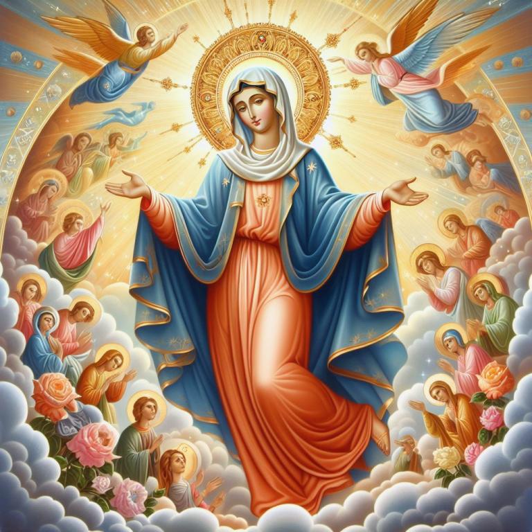 Чудотворная икона Девы Марии Нечаянная радость: История появления