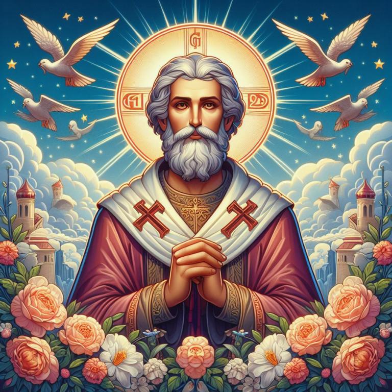 Икона святого Гавриила Ургебадзе: Знаменитые образы преподобного
