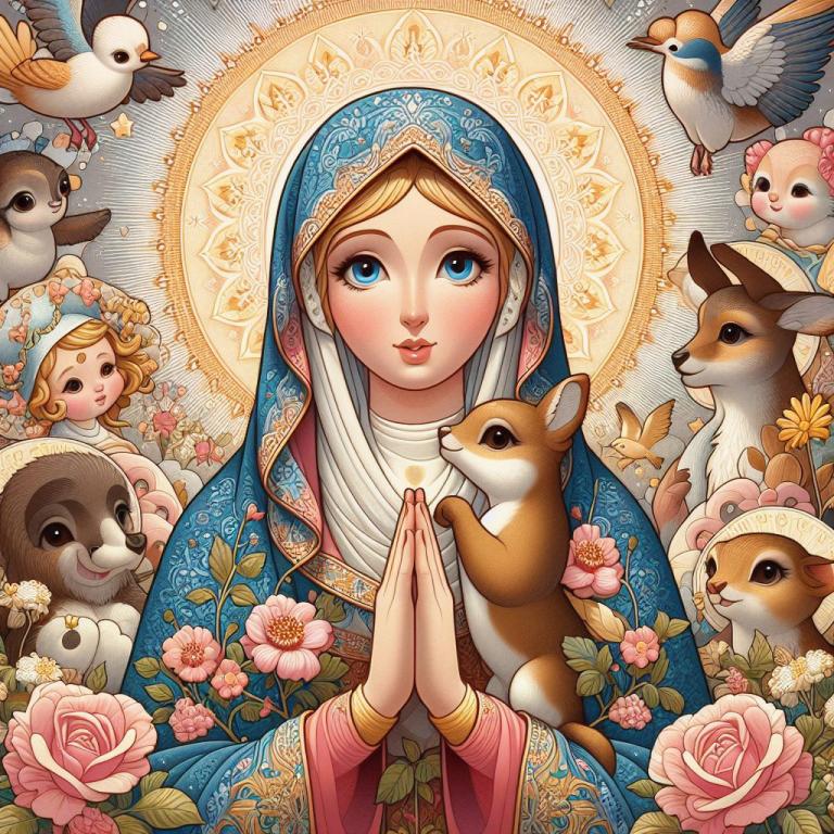 Молитва иконе Божией Матери «Млекопитательница»: Обращение к Божией Матери «Млекопитательнице»