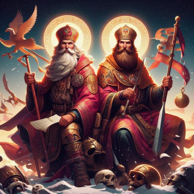 Святые Борис и Глеб: Мученический подвиг князей Бориса и Глеба
