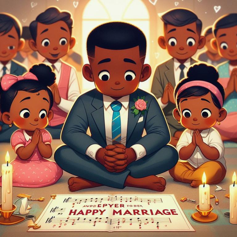 Тексты молитв для счастливого брака детей
