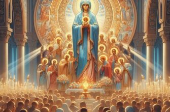 Молитвы перед Иверской иконой Божией Матери