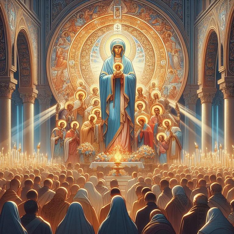 Молитвы перед Иверской иконой Божией Матери