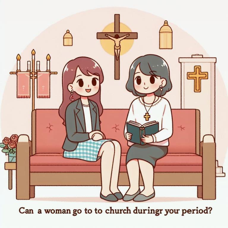 Можно ли женщине посещать церковь во время месячных: Откуда растут корни запрета? Ответ ищем в Ветхом завете