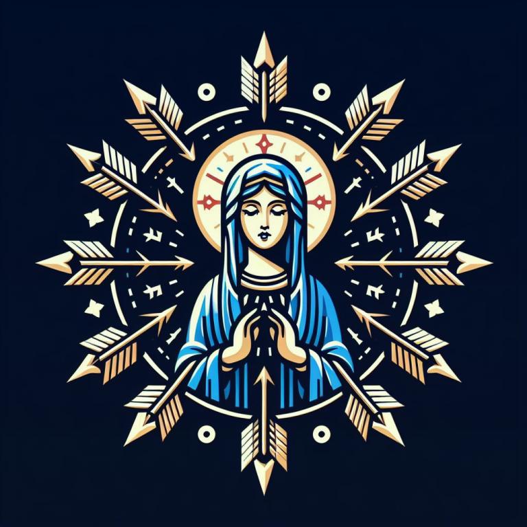 Семистрельная икона Божьей Матери: Значение Семистрельной иконы