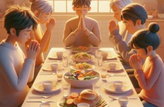 Молитвы перед едой