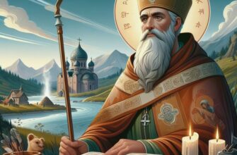 Икона Сергия Радонежского