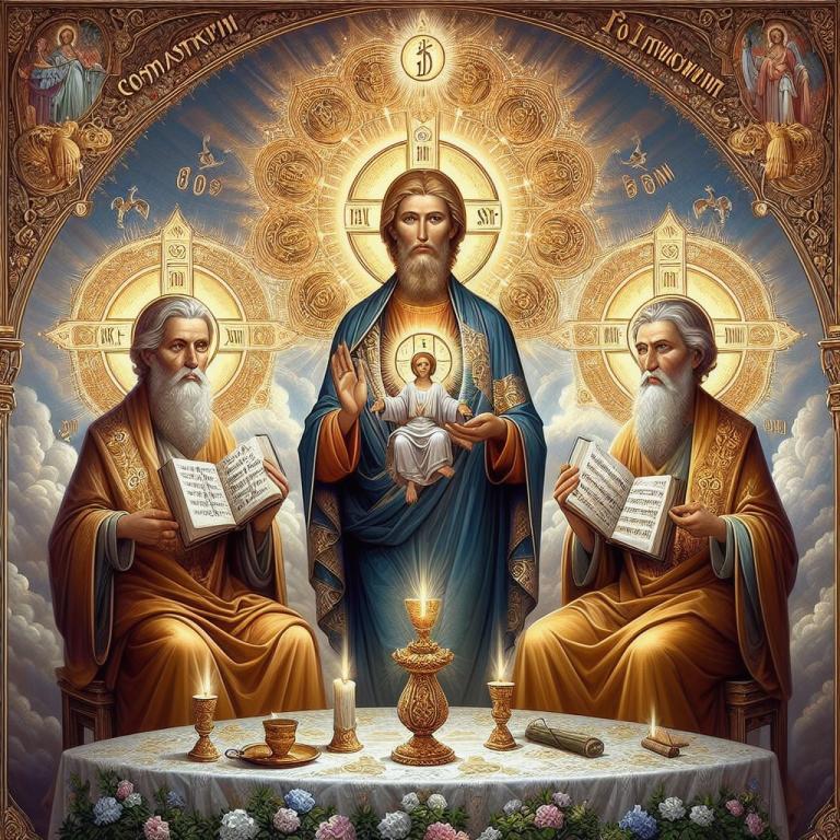 Молитвы Святой Троице на русском: Как правильно молиться в праздник и не только