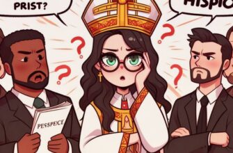 Почему женщина не может быть священником