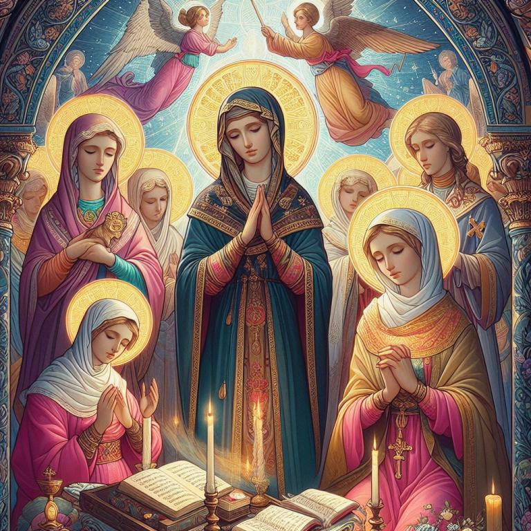 Молитвы великомученице Екатерине Александрийской: Молитва 1‑я2
