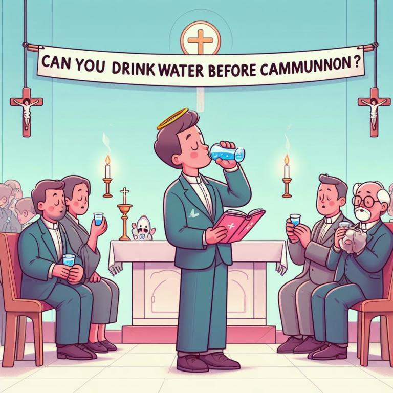 Можно ли пить воду перед причастием: Стоит ли перед причащением и исповедью?