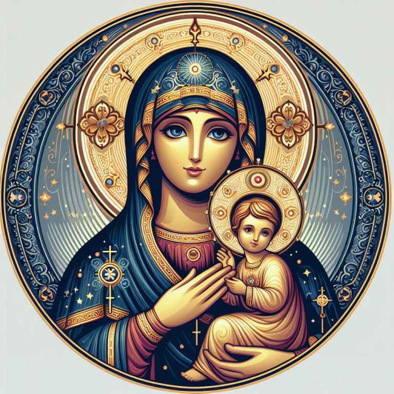 Корсунская икона Божией Матери: В чем помогает Корсунская икона