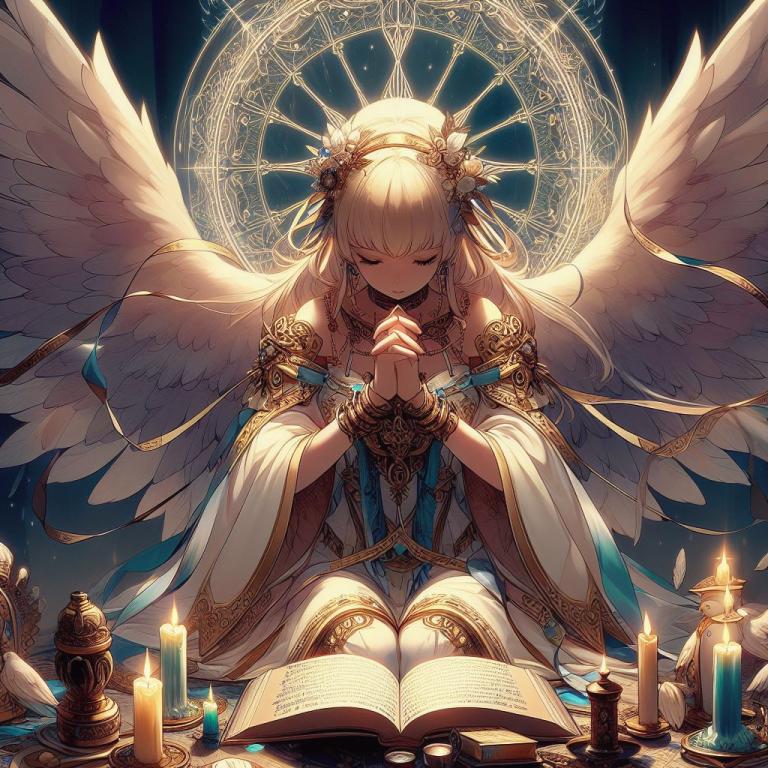 Молитвы Ангелу-Xранителю