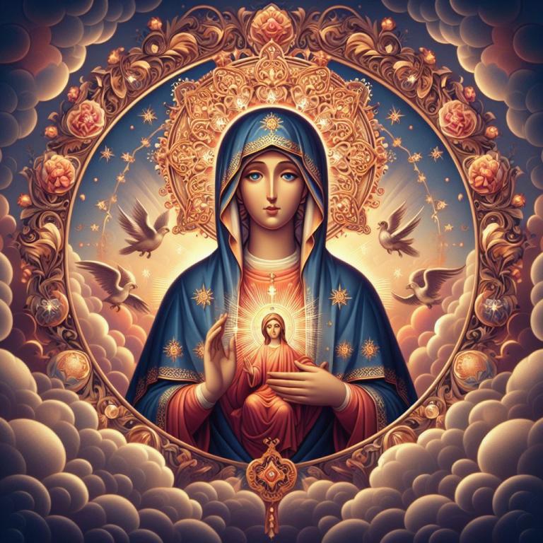 Икона Божией Матери «Скоропослушница»: Молитвы перед иконой