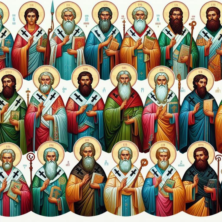 Святые в православии: Самые известные святые в православии