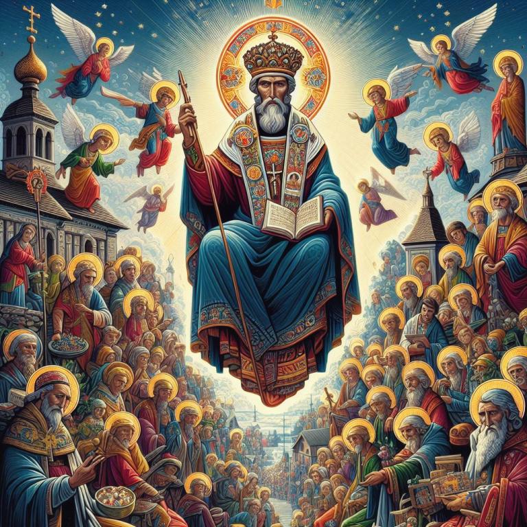 Алипий иконописец Печерский: Чудеса святого иерея