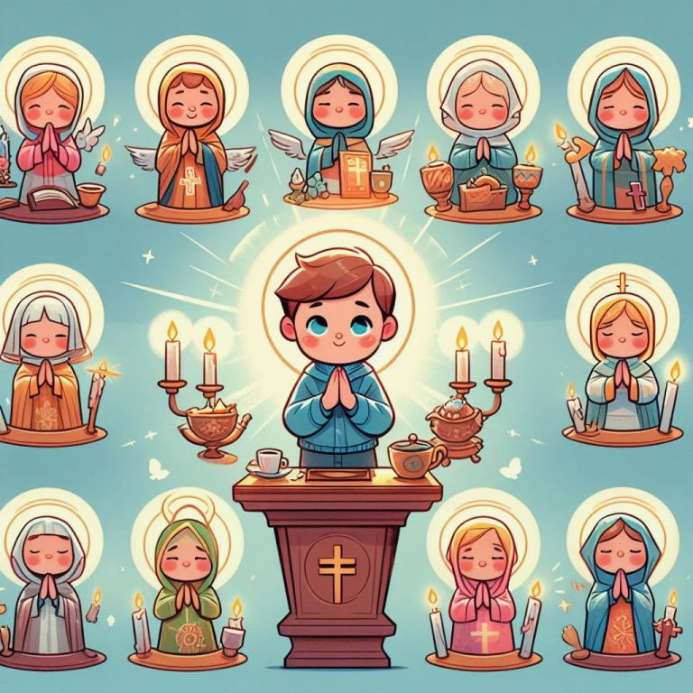 Какой иконе молиться за детей: Что нужно знать детям об иконах