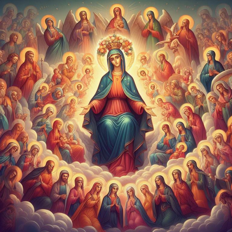 15 чудотворных афонских икон Богоматери: Описание икон Богоматери святого Афона