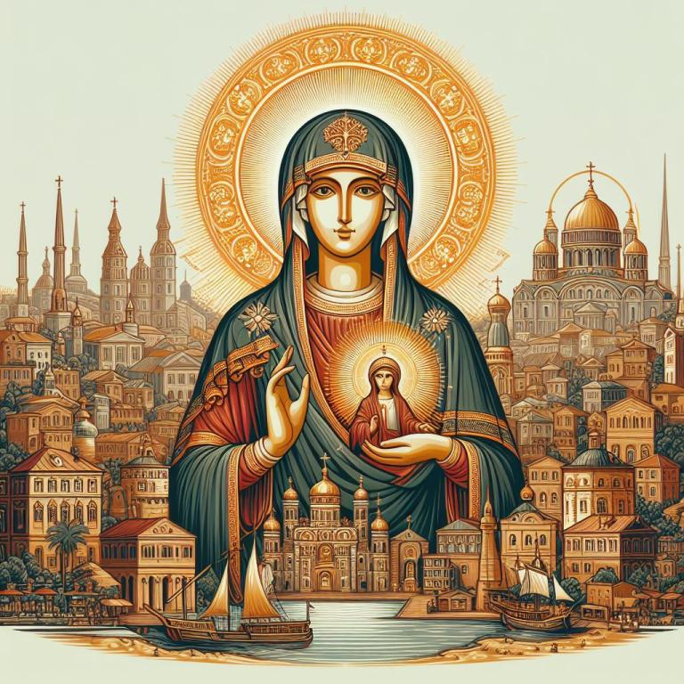 Цареградская икона Божией Матери: Где можно найти образ
